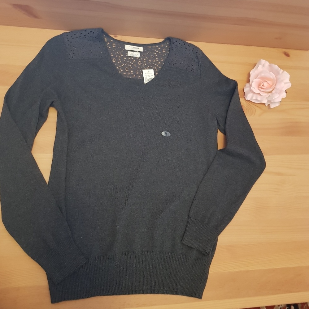 NWT VAN HUSEN sweater Gray size:M